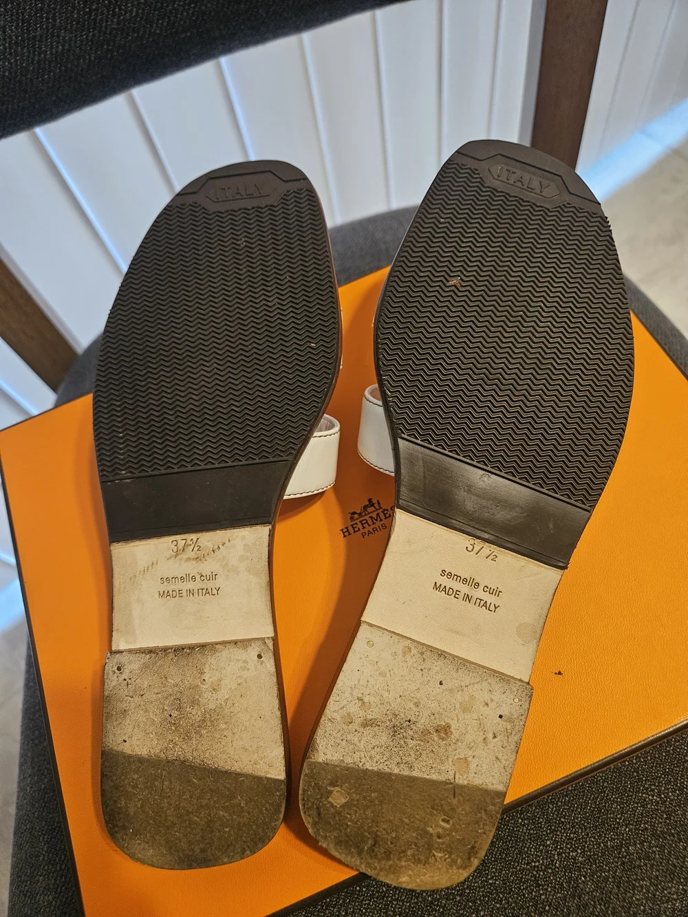 Hermes Oran Sandal - Picture 5 of 8